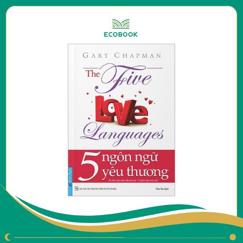 Sách 5 ngôn ngữ yêu thương - Gary Chapman