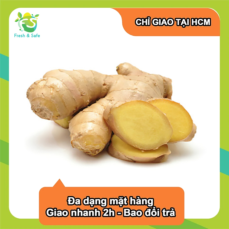 Chỉ Giao Hcm Gừng - 100G