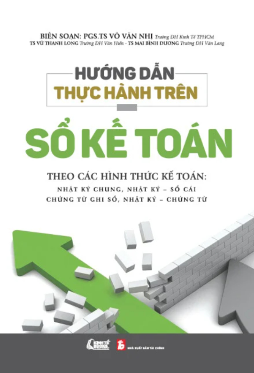 Hướng Dẫn Thực Hành Trên sổ Kế Toán - KT