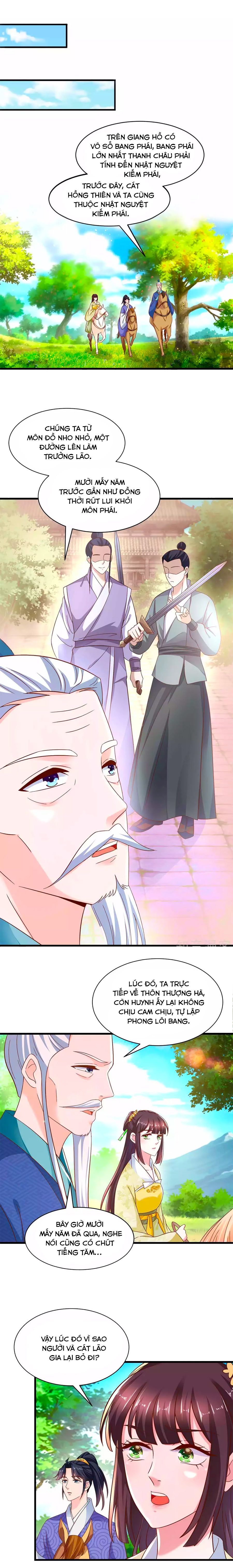 nông nữ thù sắc chapter 210 1