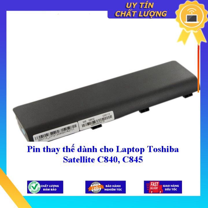 Pin dùng cho Laptop Toshiba Satellite C840 C845 - Hàng Nhập Khẩu MIBAT541