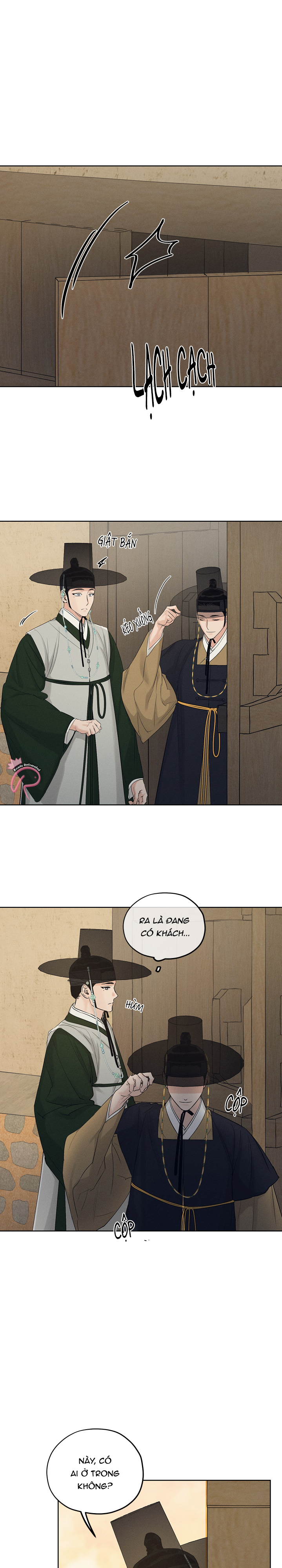 cửa hàng âm cụ chosun chapter 19 14