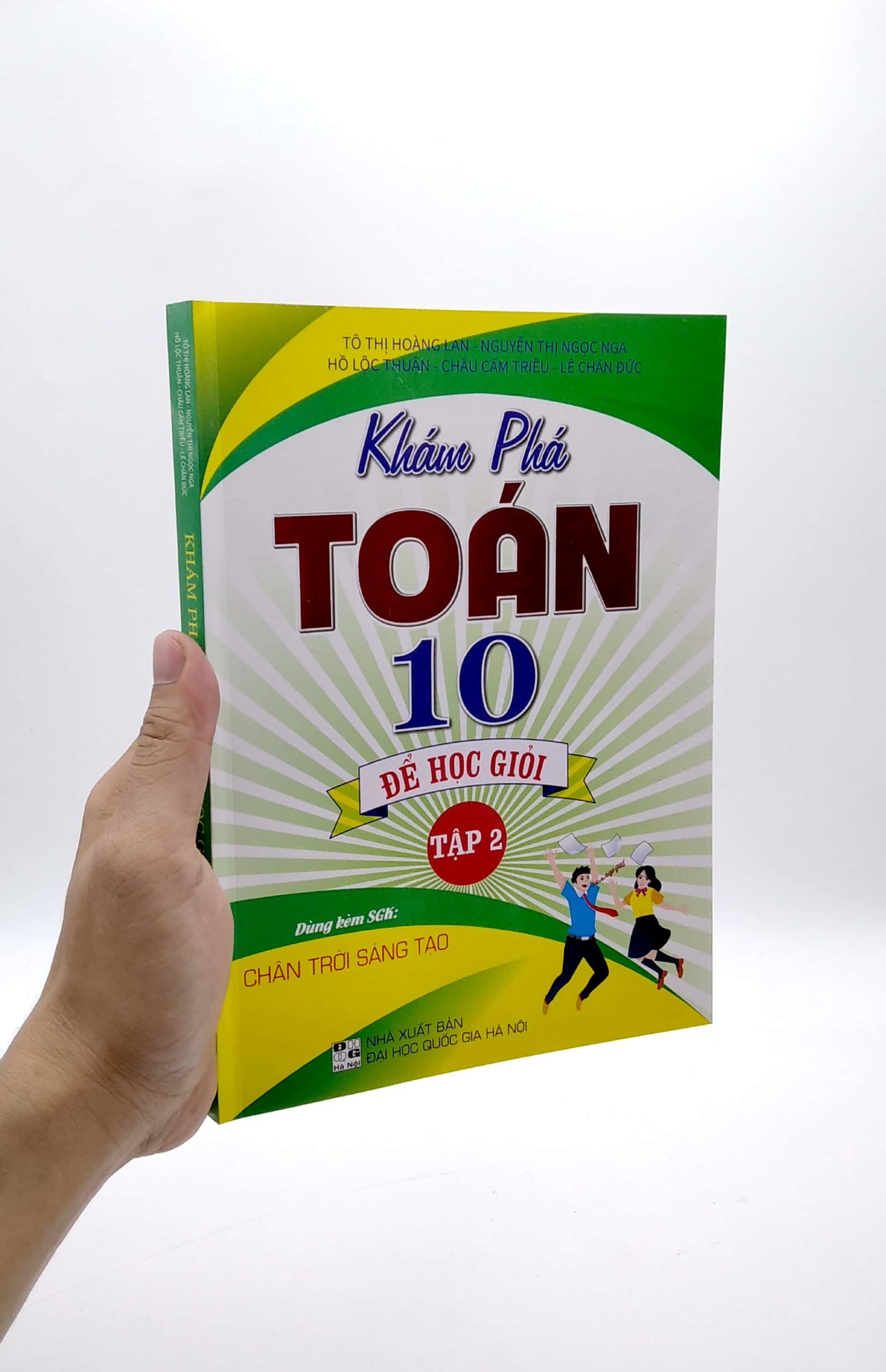 Khám Phá Toán 10 Để Học Giỏi - Tập 2