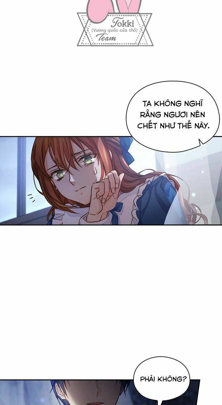 tôi đã sẵn sàng để trở thành hoàng hậu chapter 1 35