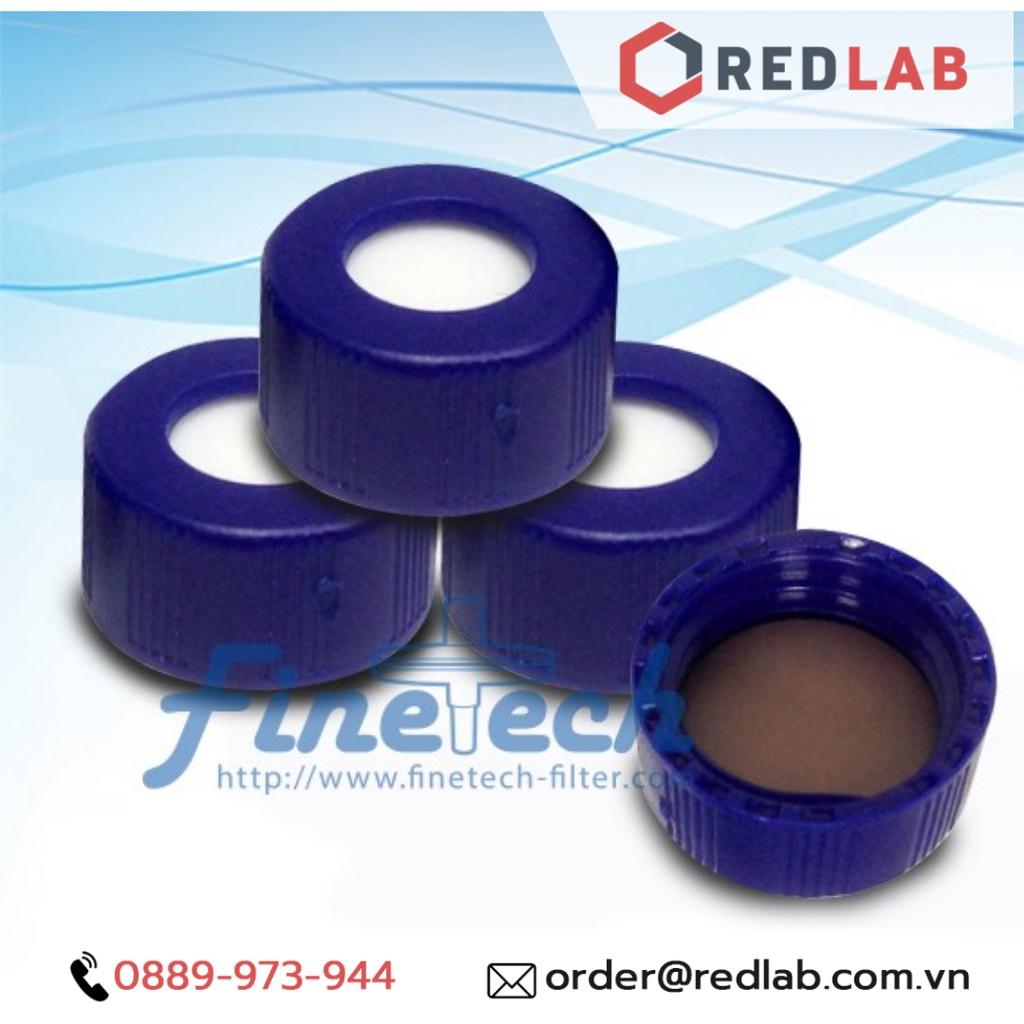 Nắp lọ đựng mẫu 2ml Finetech, Septa nhựa 9mm SC9F9F và SC9FF9F giá tốt