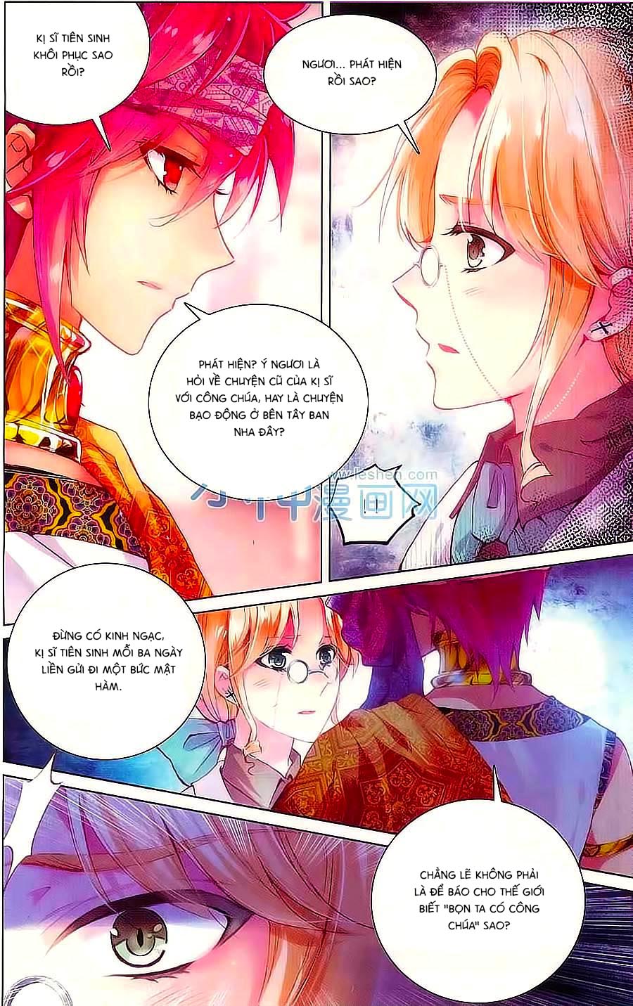 hải yêu chapter 23 14