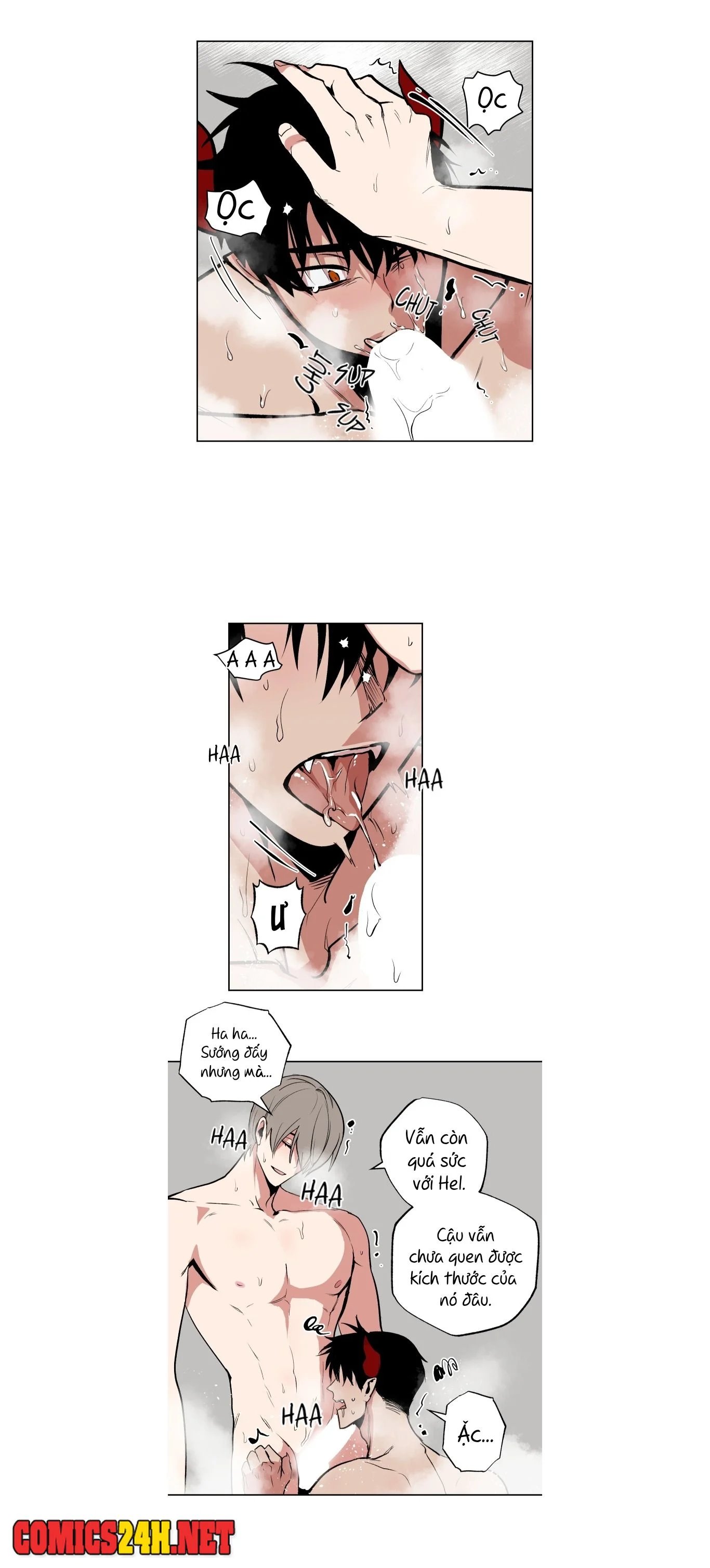 cuộc sống 2 mặt của quỷ vương chapter 63 8