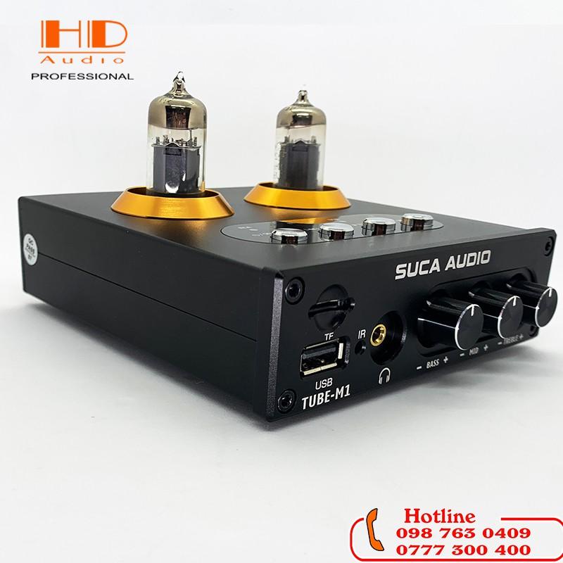 PRE ĐÈN SUCA-AUDIO TUBE M1 - Đọc USB/ Thẻ Nhớ/ Bluetooth 5.0/ Điều Khiển Từ Xa - Hàng chính hãng