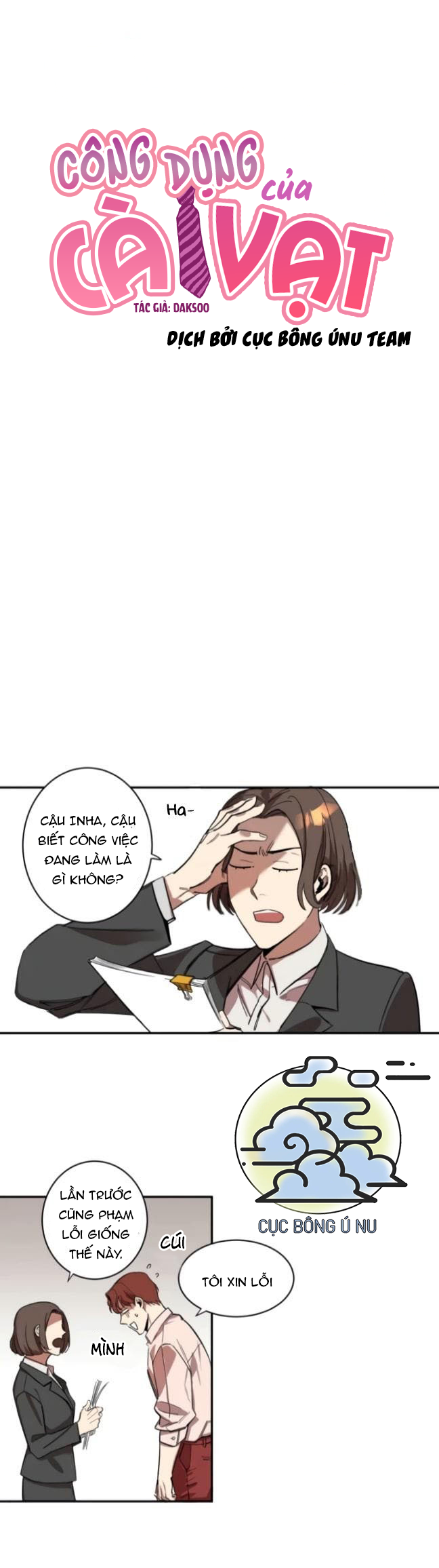 công dụng của cà vạt chapter 1 3