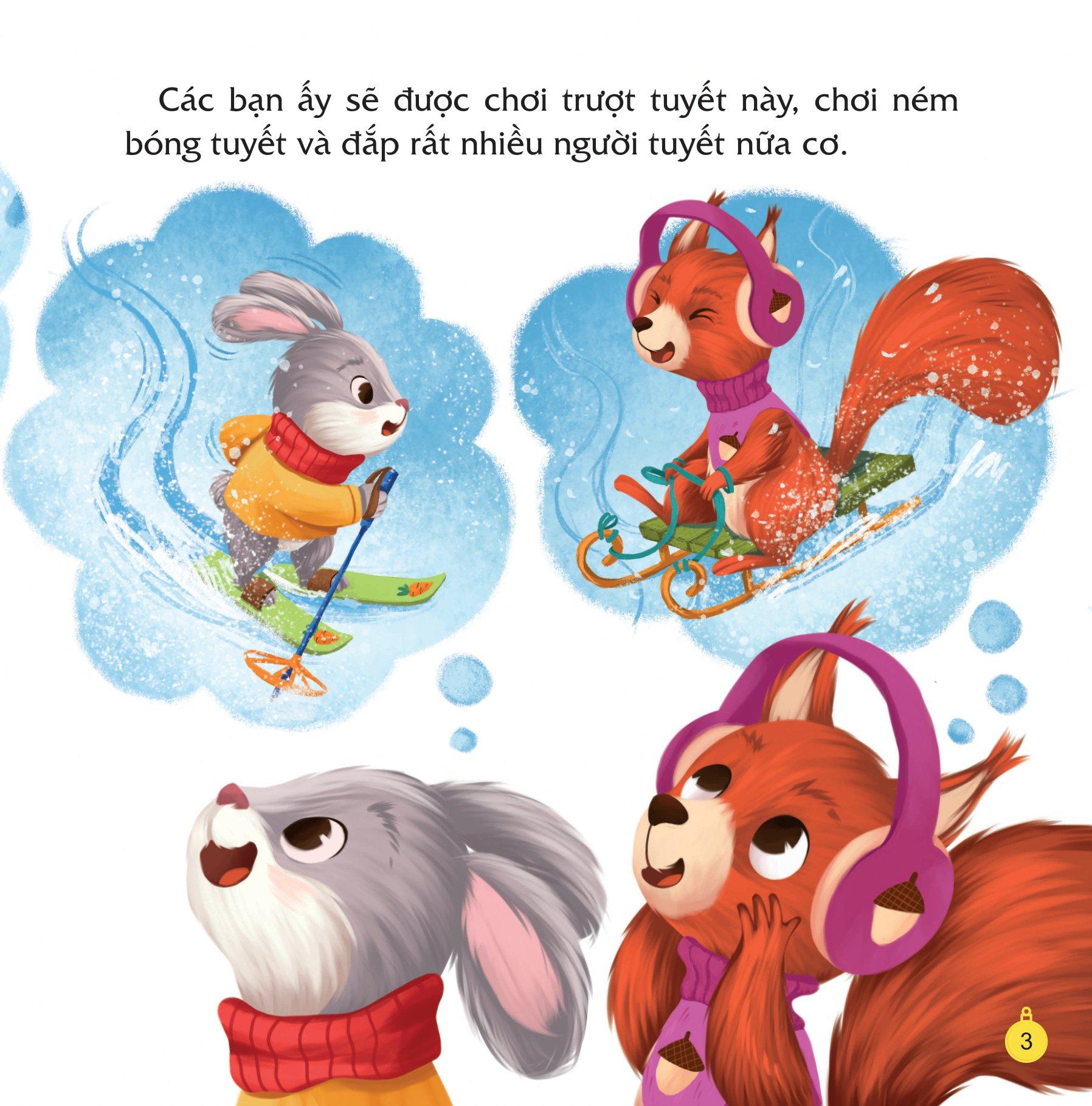 Giáng Sinh Trong Khu Rừng