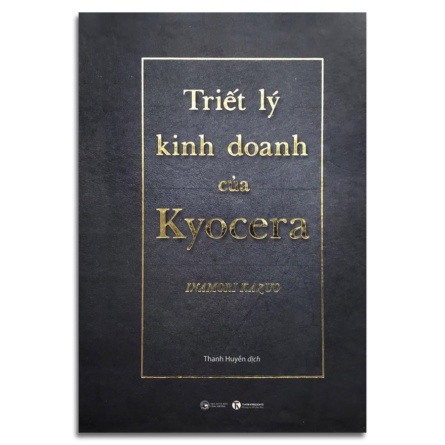 Sách - Triết Lý Kinh Doanh Của Kyocera
