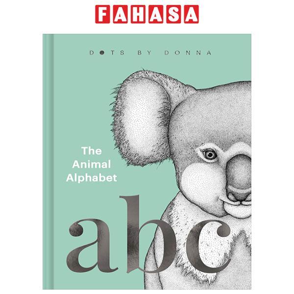 Sách ngoại văn: Dots By Donna - The Animal Alphabet