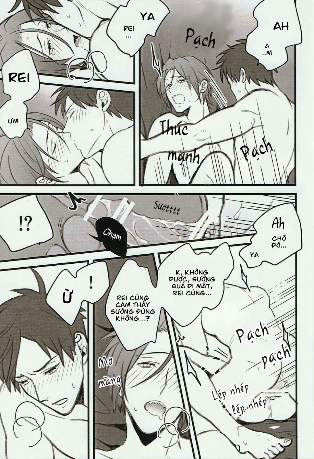 nô lệ tình (yaoi) chapter 0 16