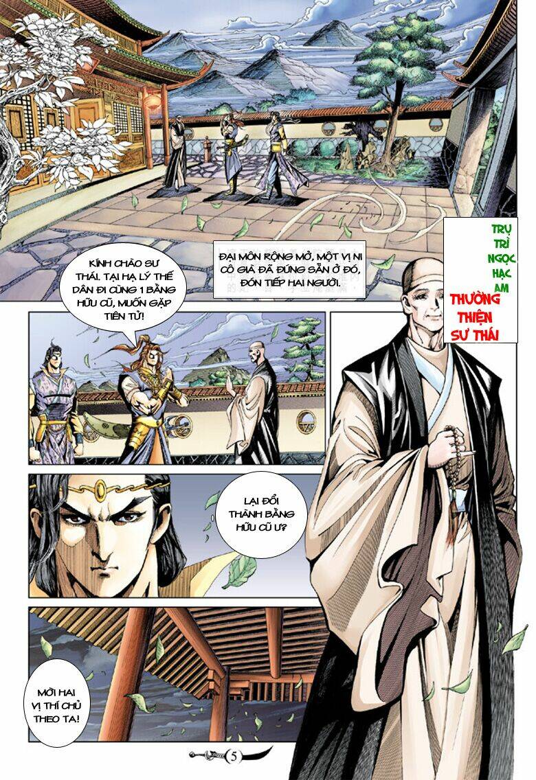 đại đường song long truyện chapter 109 5