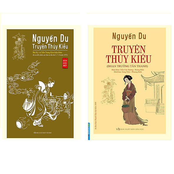 Combo Nguyễn Du - Truyện Thúy Kiều (Bản Đăc Biệt) (Bìa Cứng)+Truyện Thúy Kiều