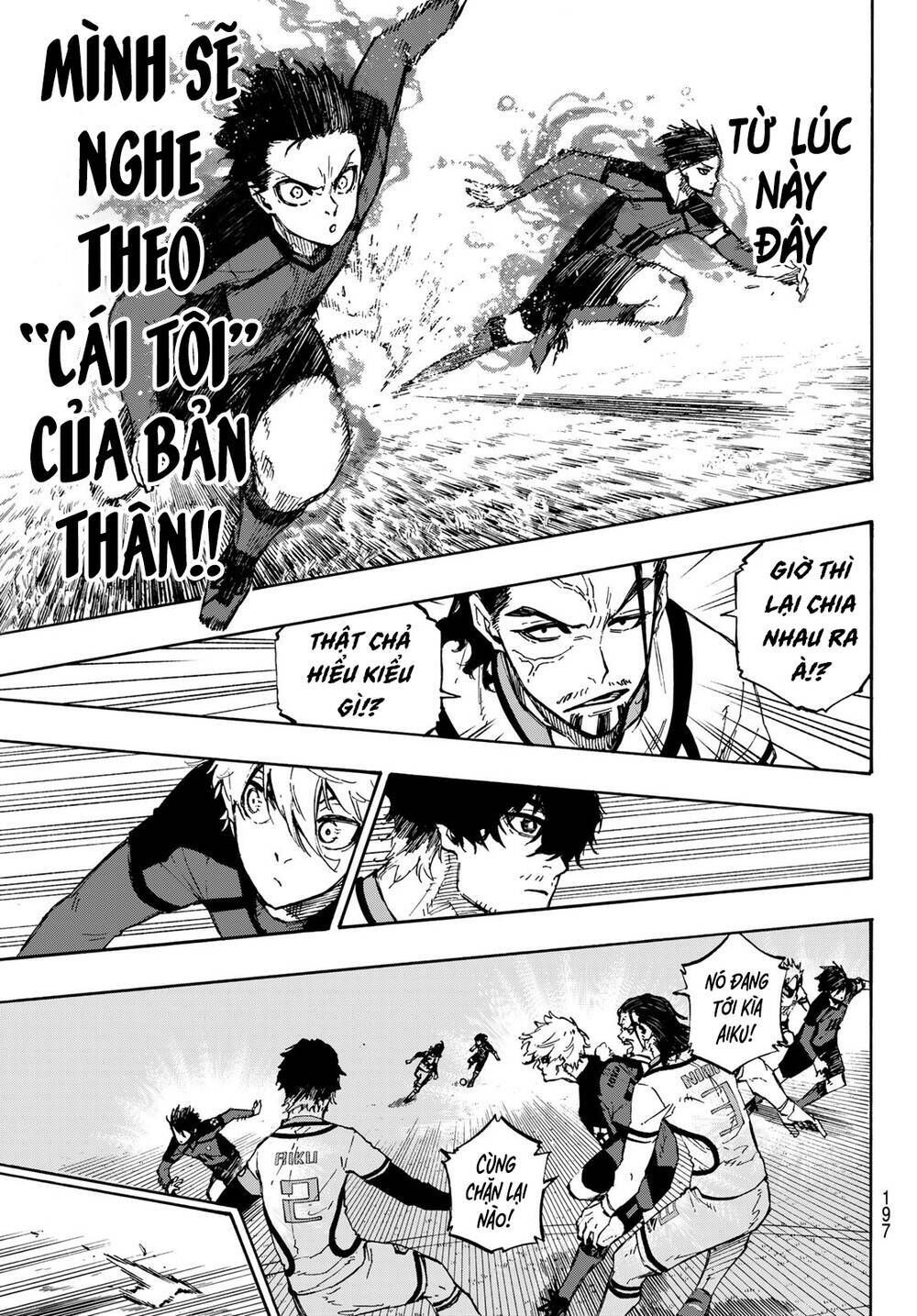 tiền đạo số 1 chapter 116 18