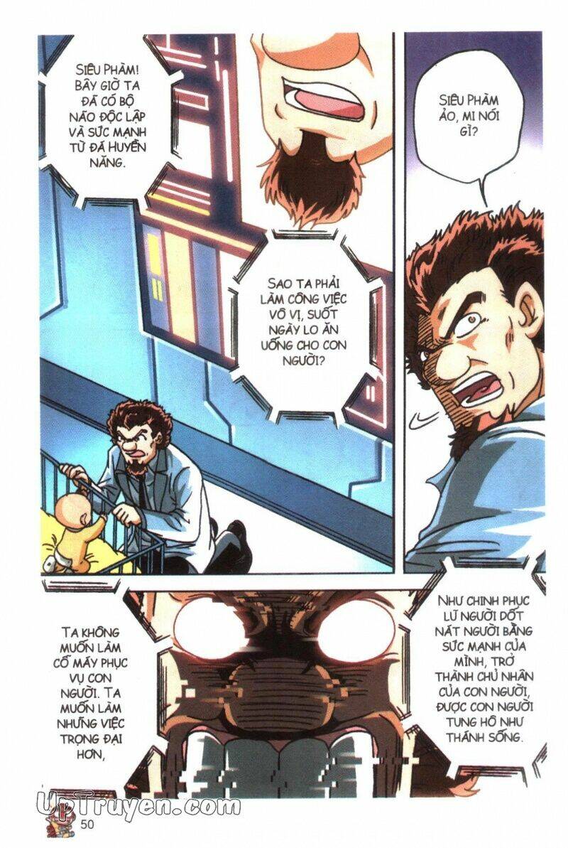 siêu nhân mì ăn liền chapter 20 49