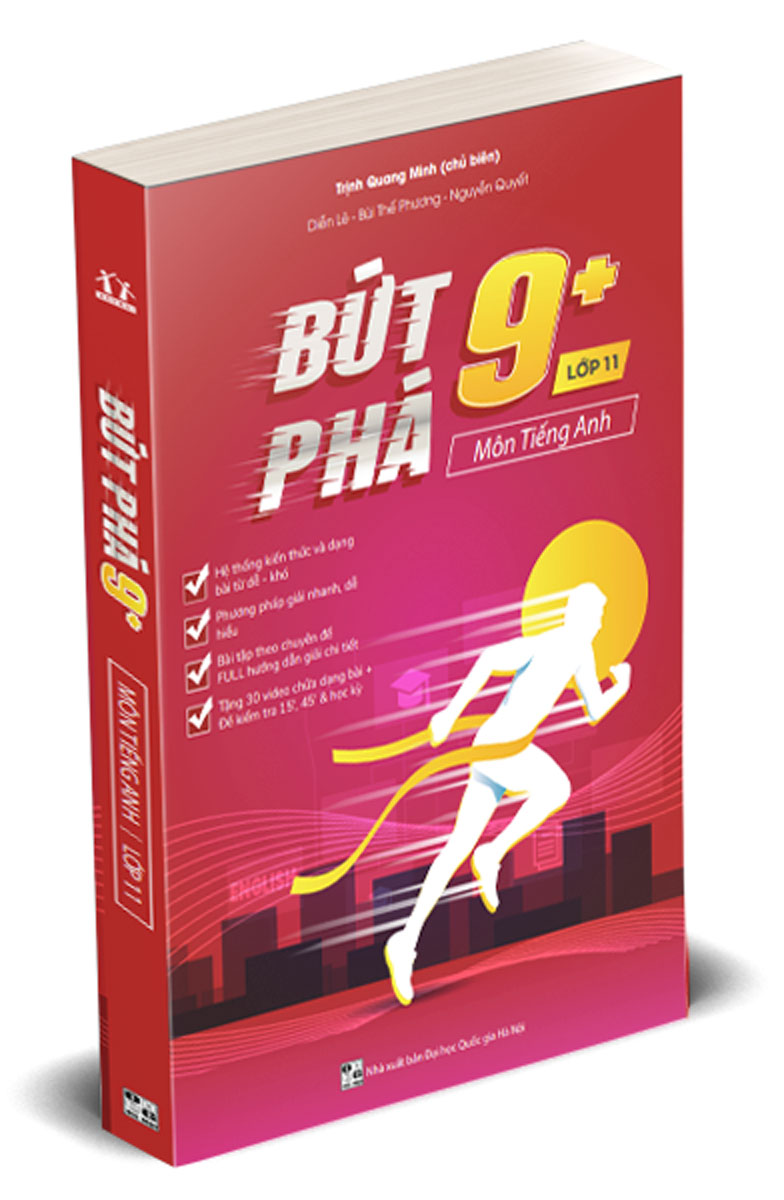 Bứt Phá 9+ Môn Tiếng Anh – Lớp 11