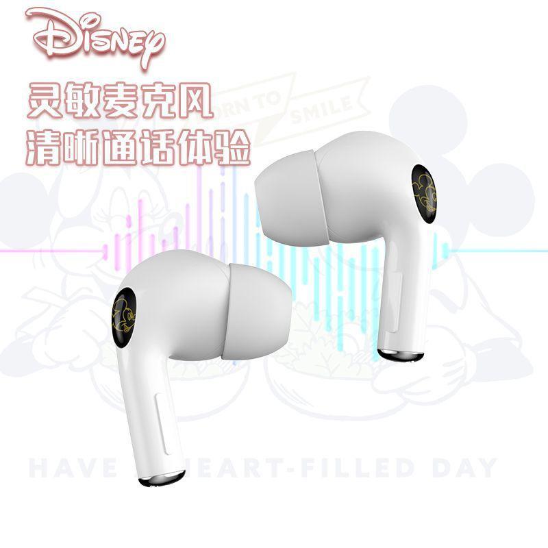 DISNEY Tai Nghe Thể Thao Không Dây Bluetooth 5.0 2022 TWS Hình Chuột Mickey