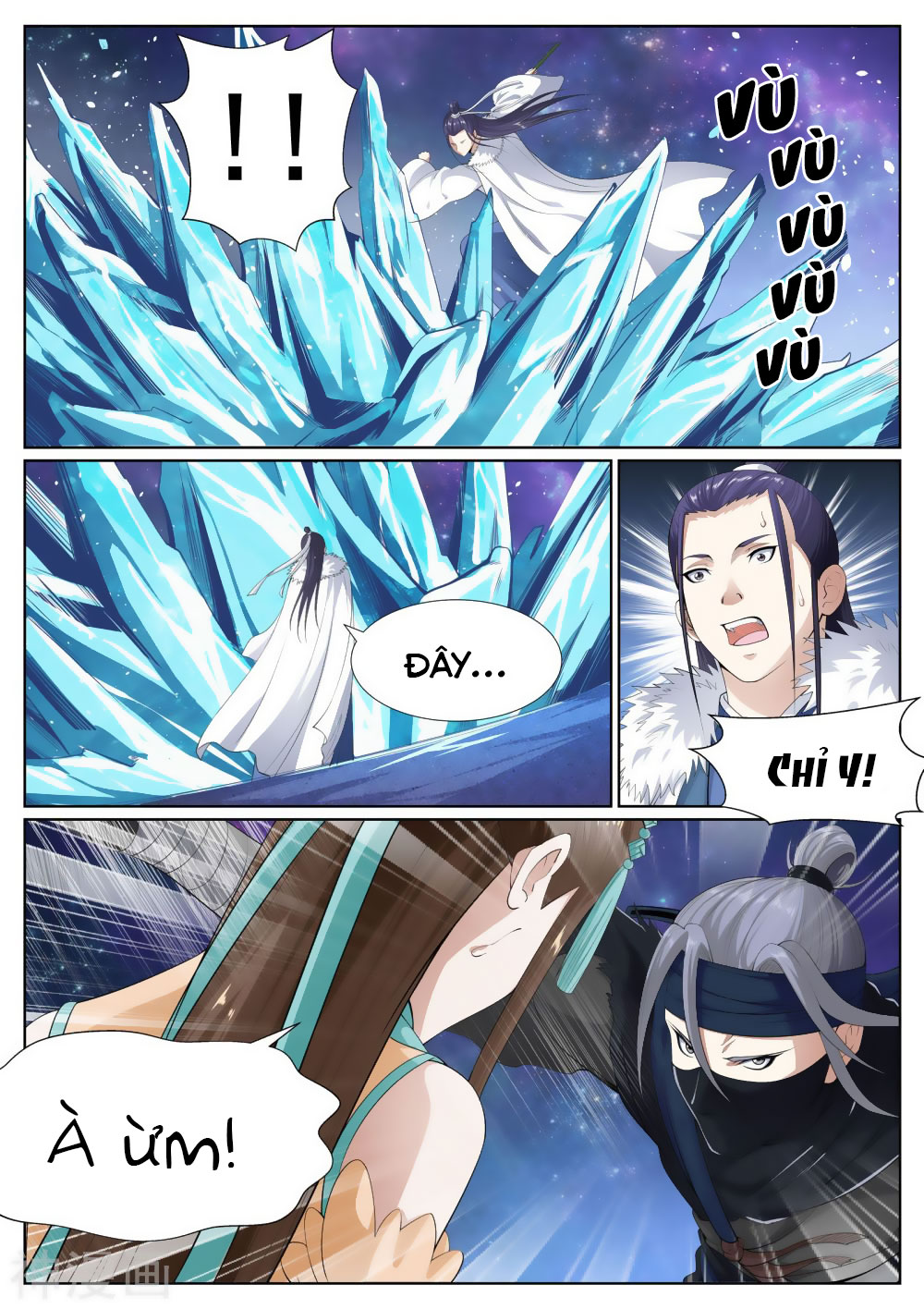 bạch chỉ y tiên chapter 61 10