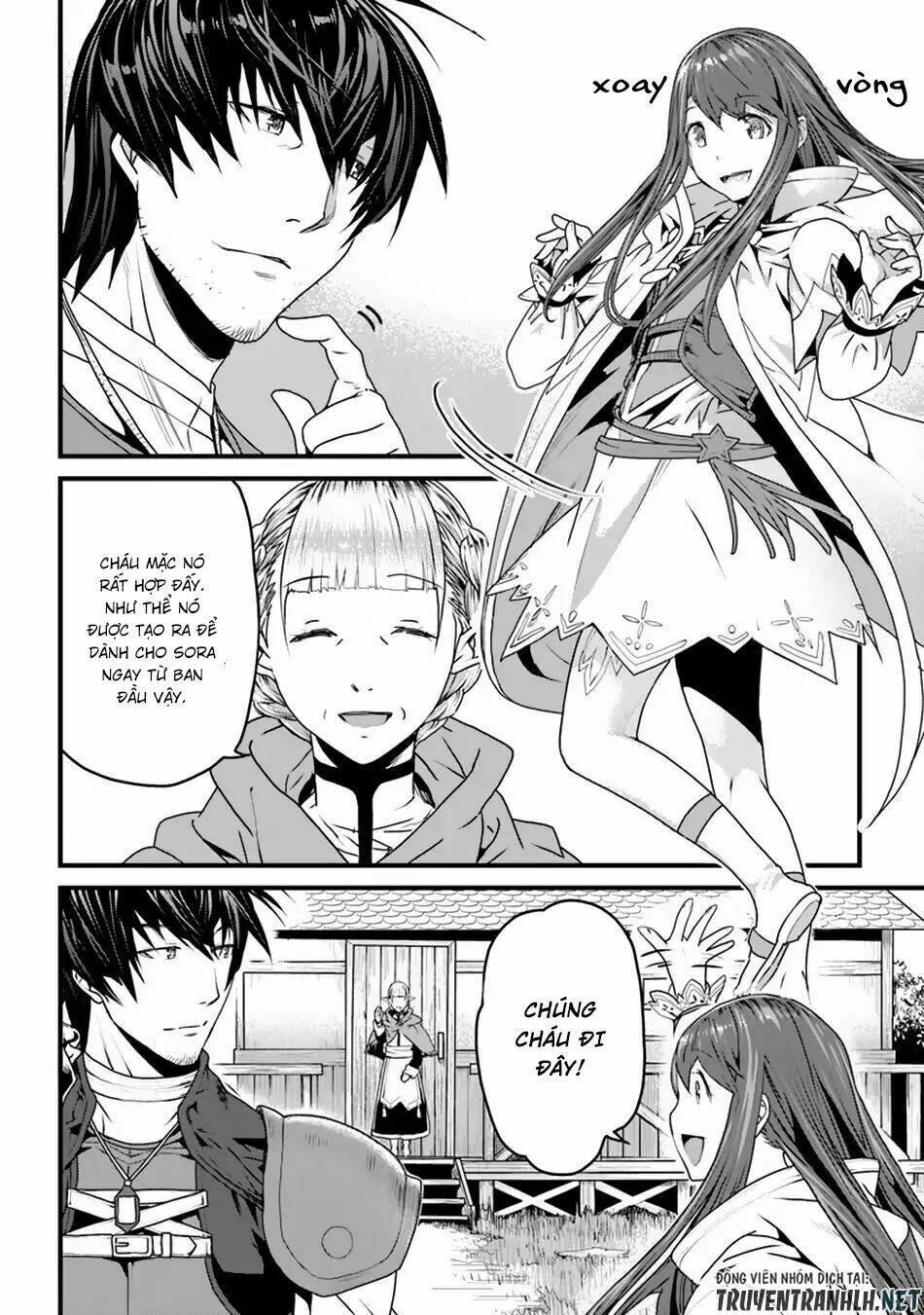 yakudatazu skill ni jinsei o sosogikomi 25-nen, imasara saikyou no boukentan midori kashi no akira chapter 2 11