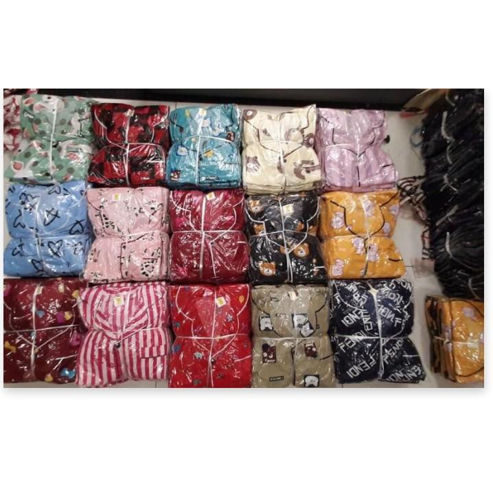 Pijama kate Thái tay ngắn quần dài