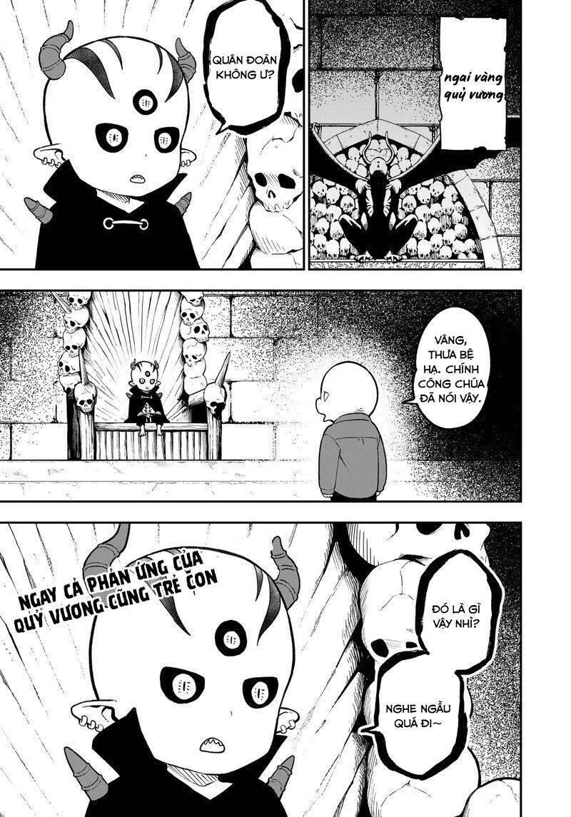 đến giờ "thẩm vấn" rồi, thưa công chúa! chapter 82 11