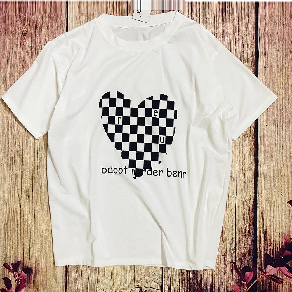 Áo phông nữ, áo polo cổ bẻ viền chéo