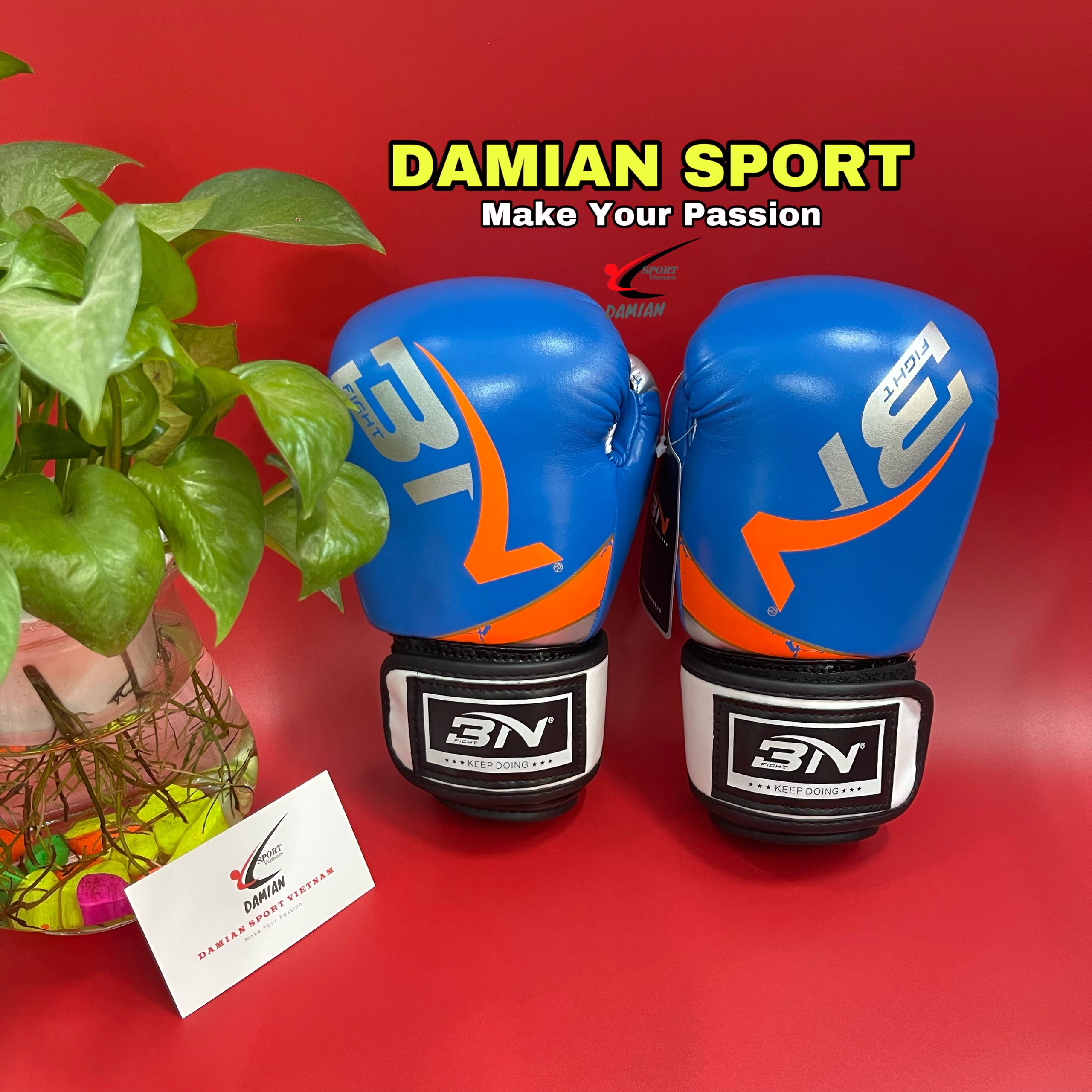 Găng Tay Boxing DÀNH CHO TRẺ EM (Size 6 oz) Từ 5 - 14 Tuổi, Thiết Kế Gọn Nhẹ, Êm, Dễ Dàng Luyện Tập, Đối Kháng