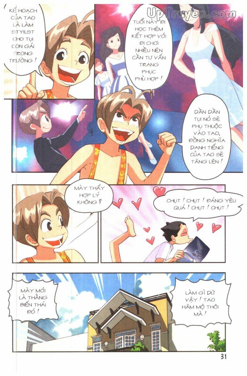 học sinh chân kinh chapter 18 33