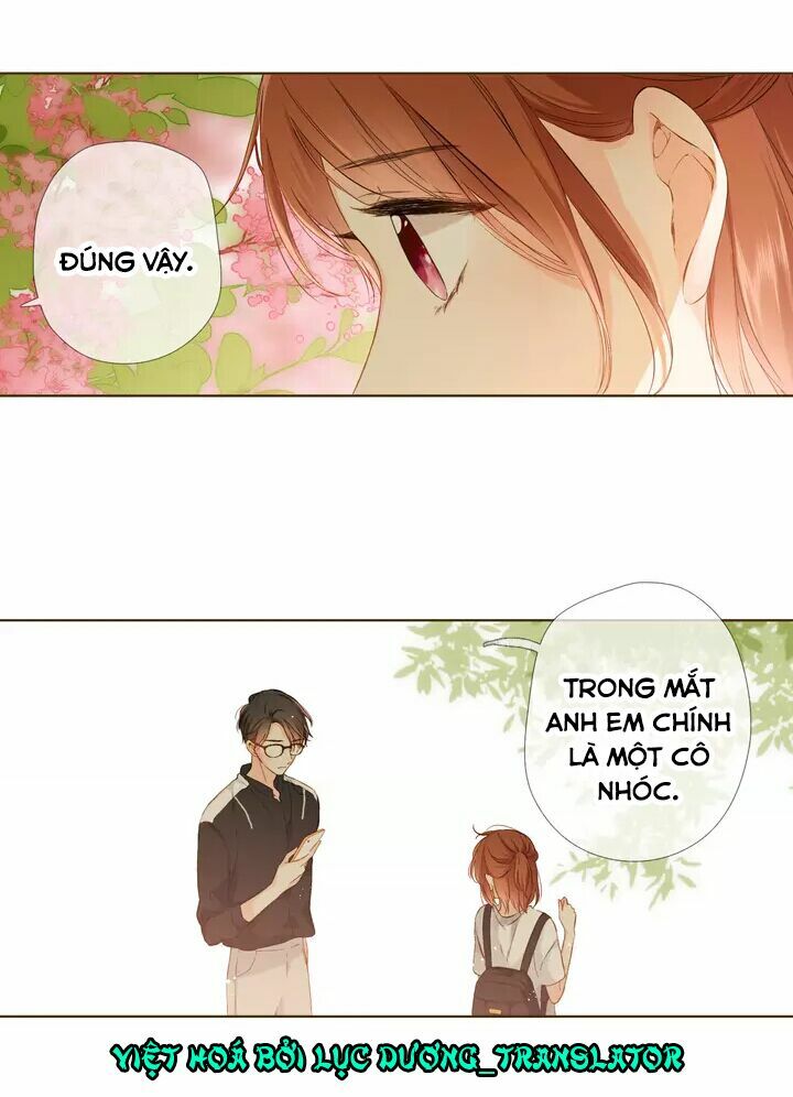 Tình yêu là màu hoa anh thảo chapter 34.2 9