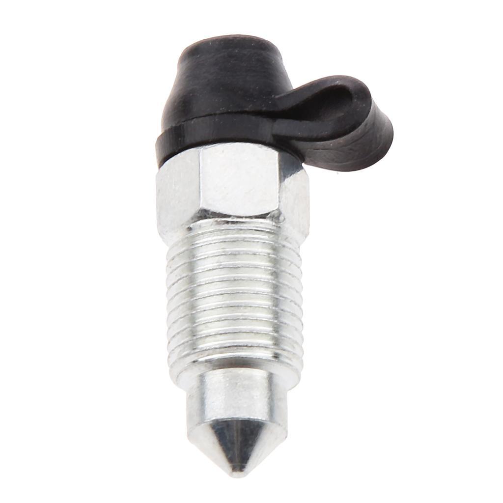 3 Pieces M8 M10 M7 Motor Brake Caliper Bleed Screw Nipple