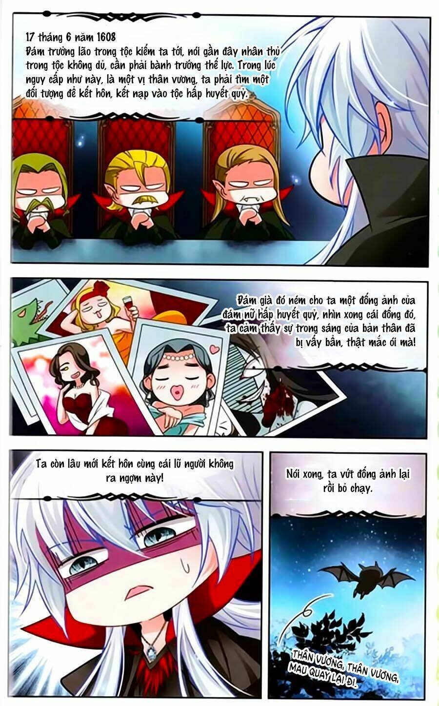 tầm trảo tiền thế chi lữ ngoại truyện chapter 11 2