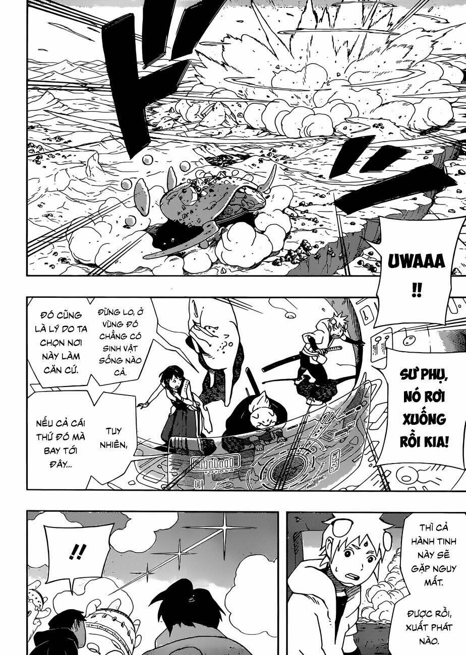 samurai 8: hành trình của hachimaru chapter 16 4