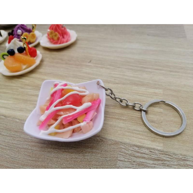 Móc khóa BÁNH KEM NHIỀU MẪU
