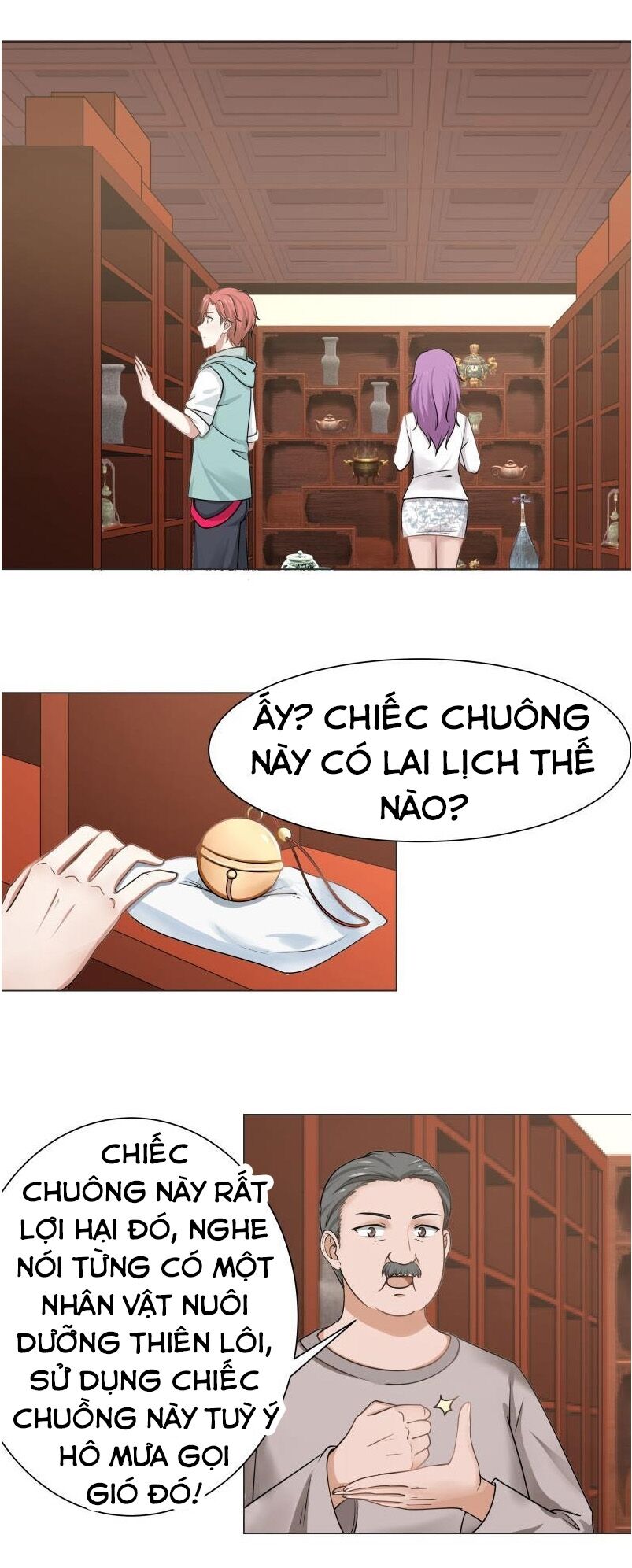 trên người ta có một rồng chapter 102 7