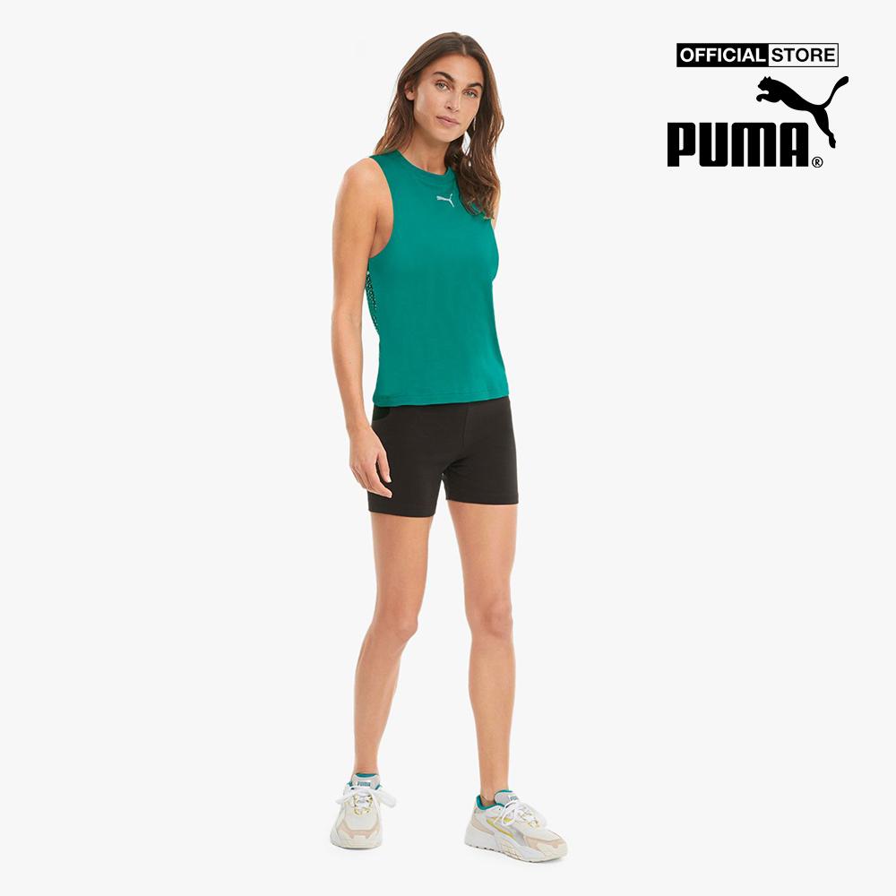 PUMA - Áo ba lỗ thể thao nữ Evide Mesh Tank 599773