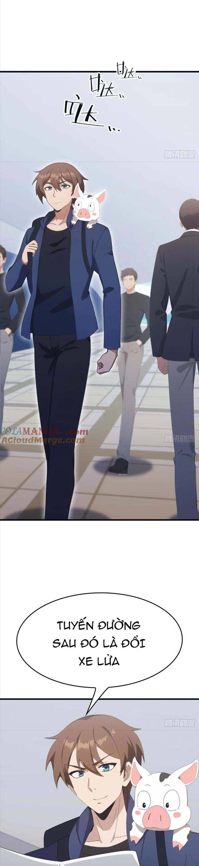 tu tiên trở về tại vườn trường – season 2 chapter 74 12