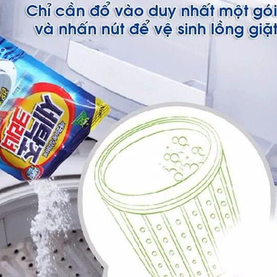 TÚI BỘT VỆ SINH LỒNG MÁY GIẶT CHÍNH HÃNG GIÁ BÁN BUÔN