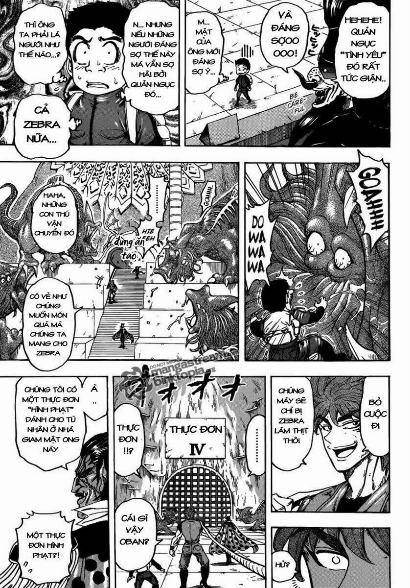 thợ săn ẩm thực chapter 126 13