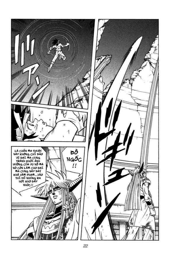 dragon quest - dấu ấn rồng thiêng chapter 334 18