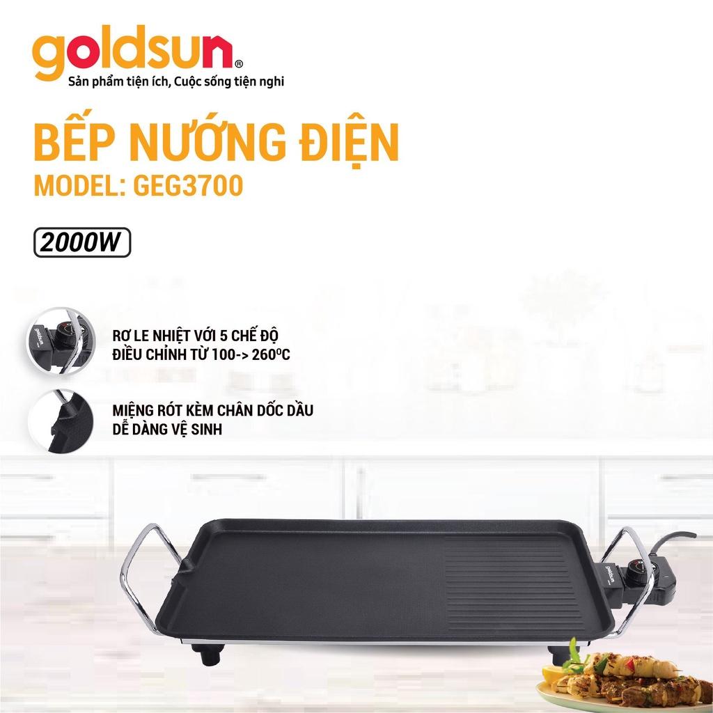 Bếp nướng điện không khói Goldsun GEG3700- Hàng chính hãng