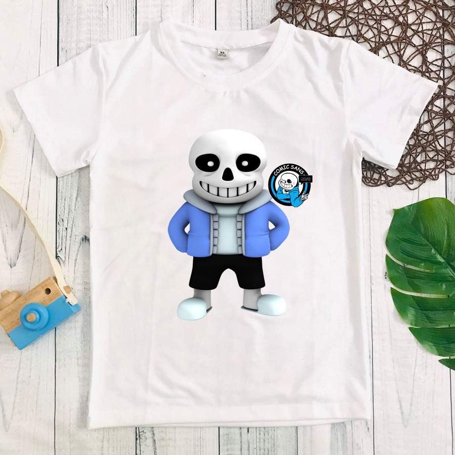 Áo thun in hình game Undertale Sans cho bé trai bé gái có đủ size | SANS  STORE - Giá Tiki khuyến mãi: 69,000đ - Mua ngay! - Tư vấn mua sắm