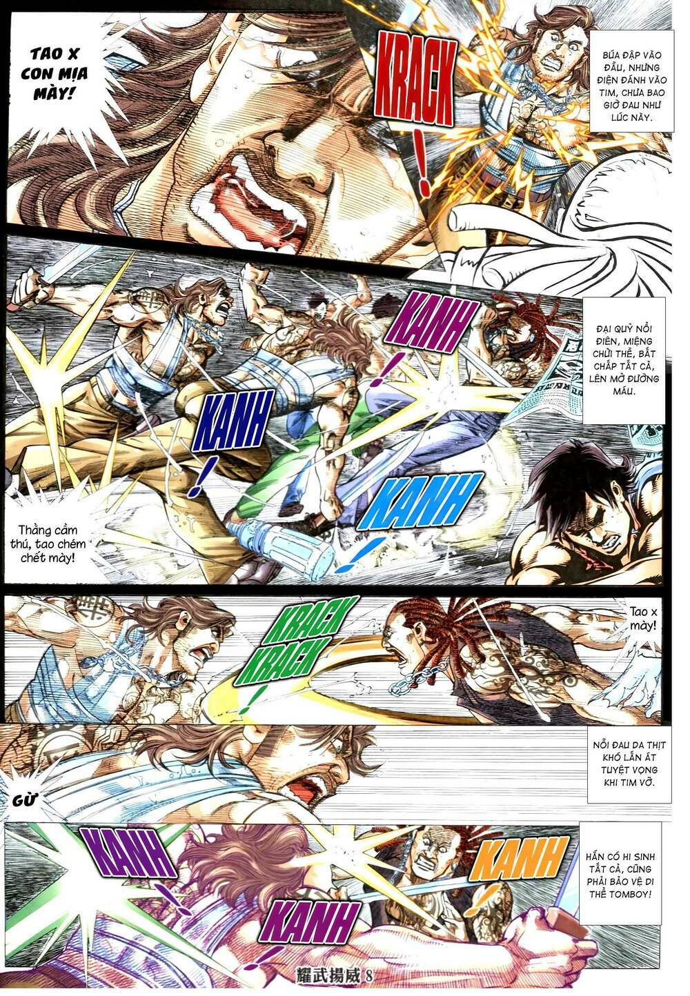 diệu võ dương oai chapter 339 8