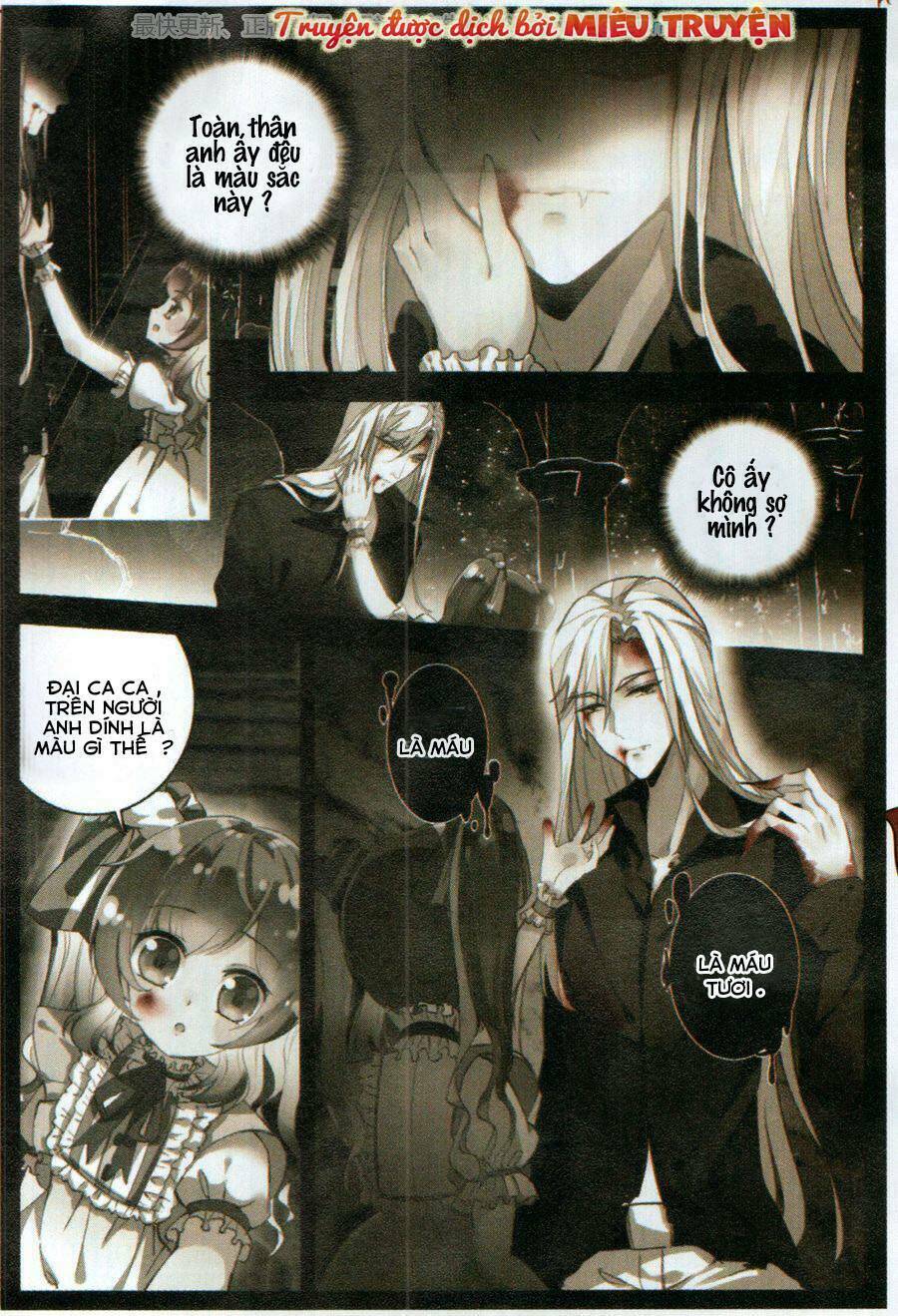 kỵ sĩ dạ tường vy chapter 2 3