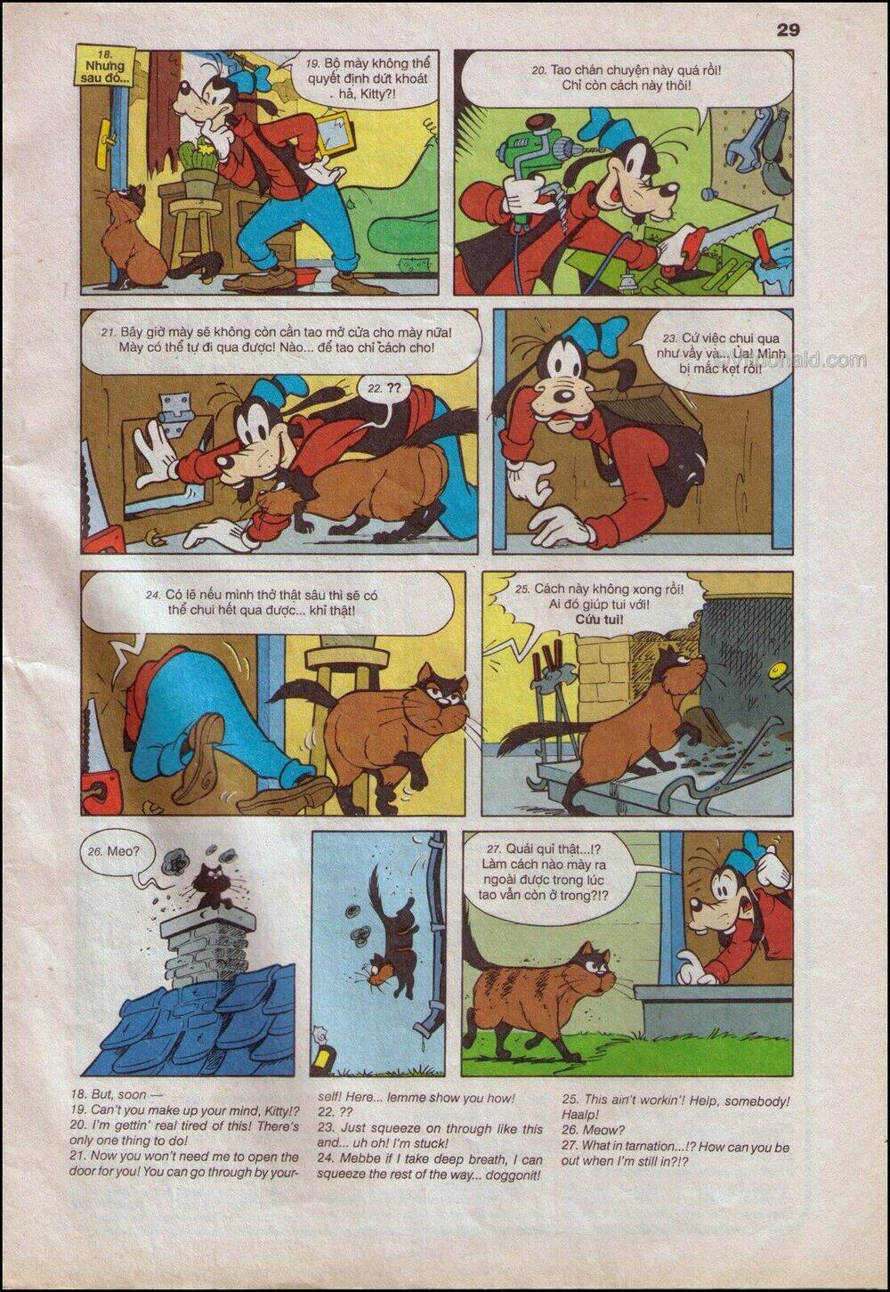 donald và bạn hữu chapter 16 32