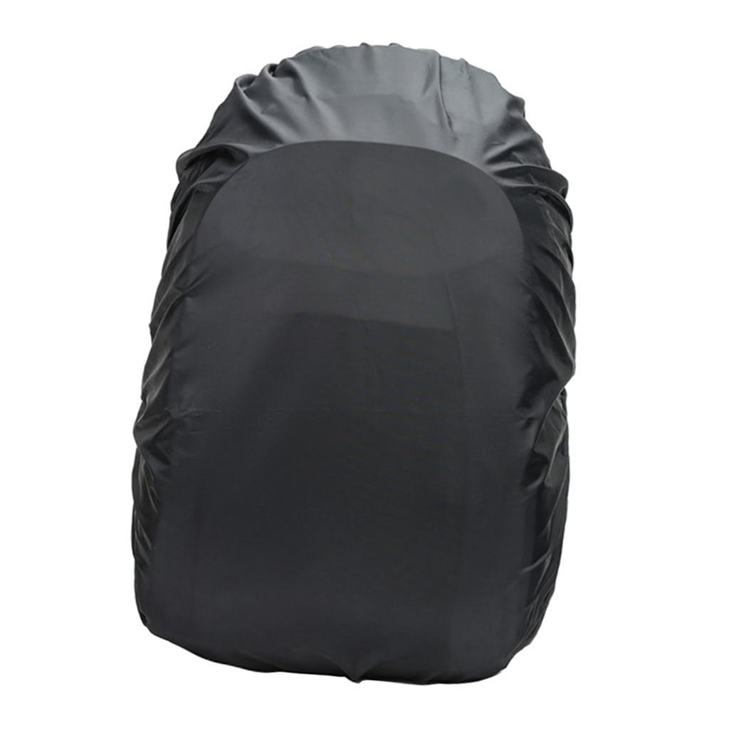 2 Pieces Backpack Rain Cover Camping Hiking Rucksack Protector 35L