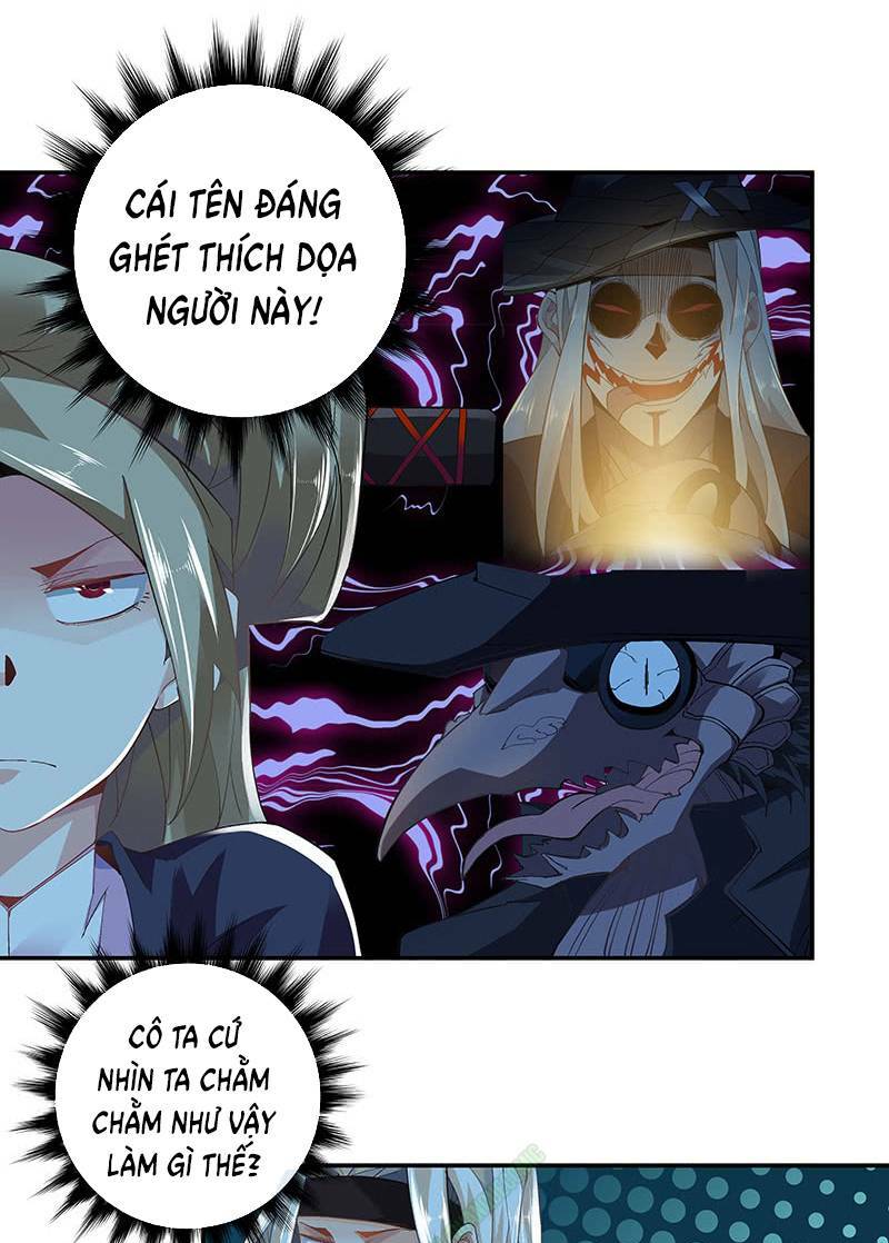 thần thương dị yêu lục chapter 21 29