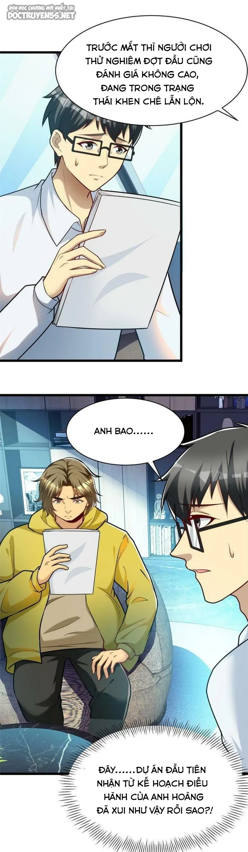 ta làm giàu từ thua lỗ game chapter 49 3