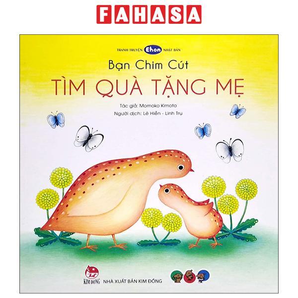 Ehon - Bạn Chim Cút - Tìm Quà Tặng Mẹ